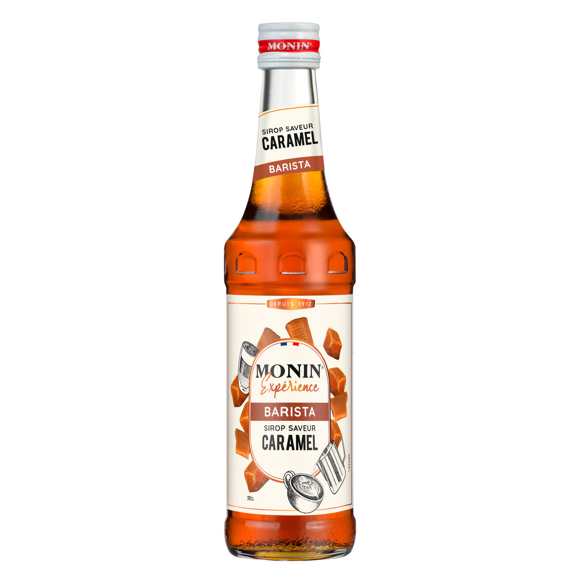 Monin Barista caramel 33cl