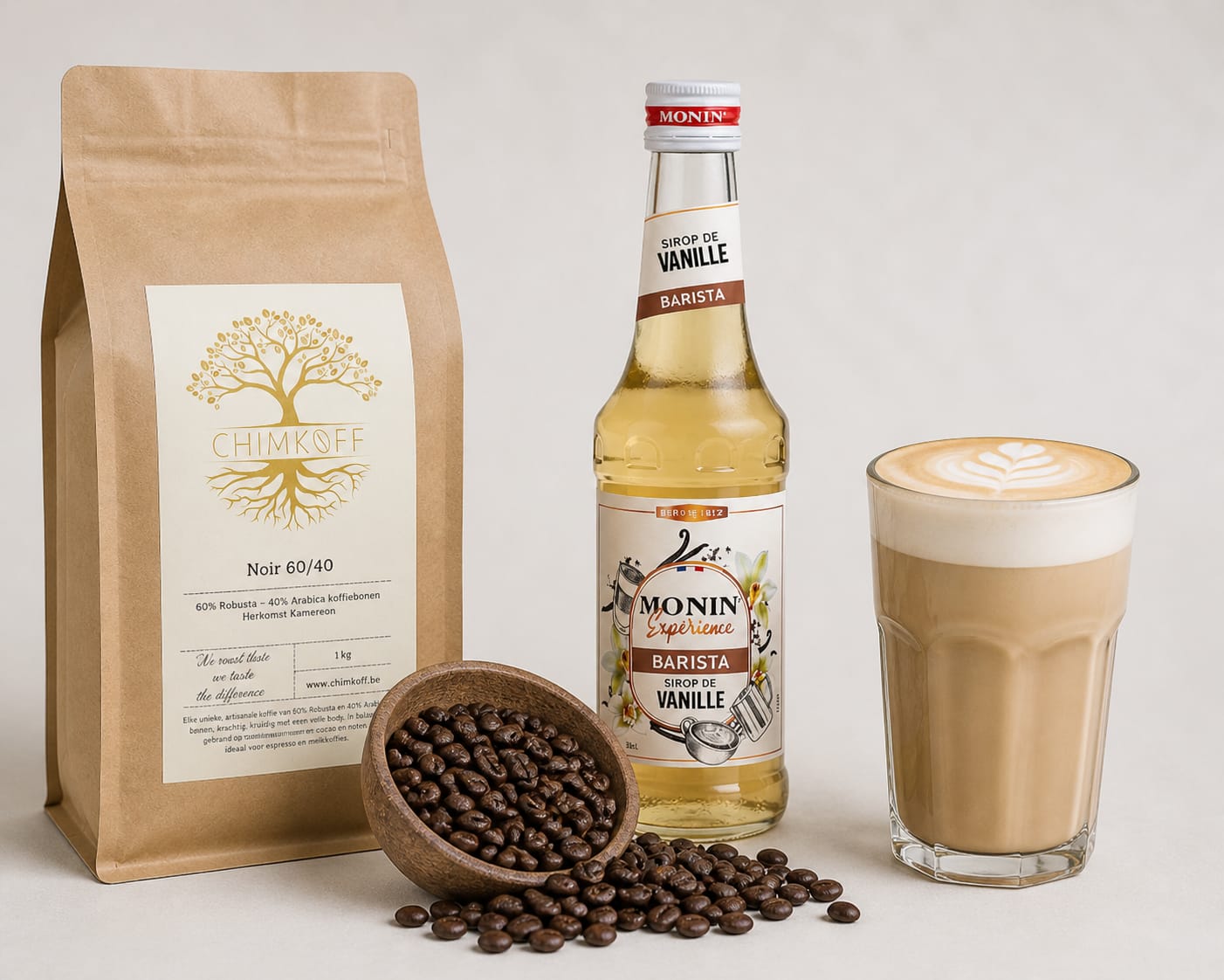 Sirop de vanille Monin Barista 33cl