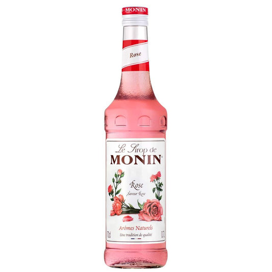 Monin sirop de rose 33cl