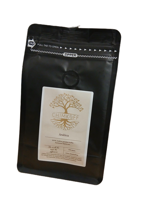 100% Arabica gemalen koffie 250 gram - Premium Single Origin