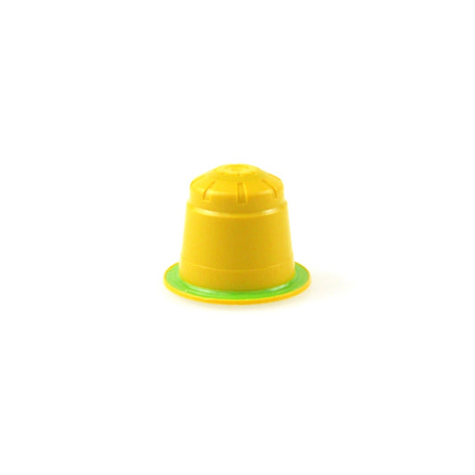 Koffiecups Yellow Bourbon 10 stuks
