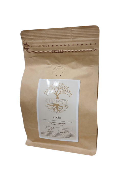 100% Arabica koffiebonen - Premium Single Origin