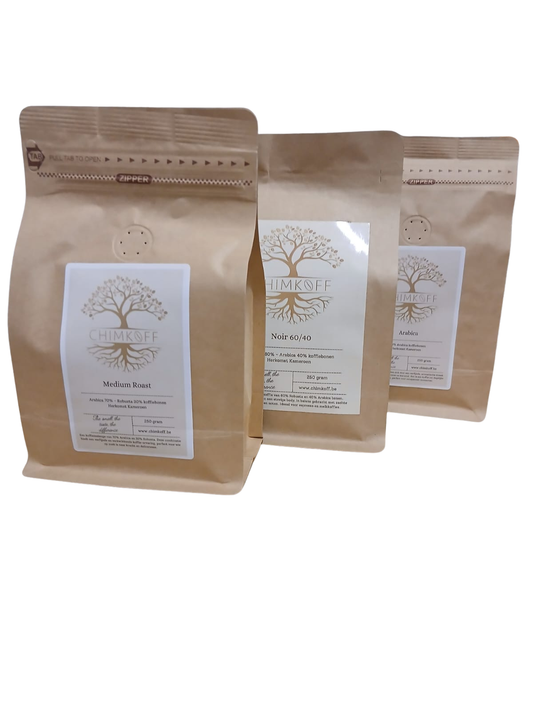 Pack de démarrage grains de café