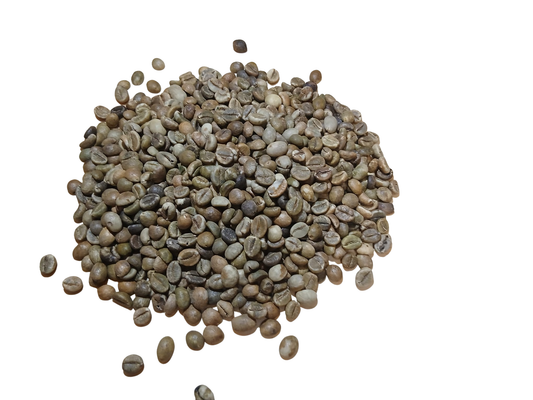 Ongebrande (groene) koffiebonen Robusta - Origin Kameroen 1 kg