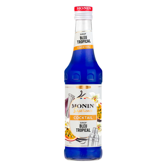 Sirop de Monin Cocktail blue tropical 33cl