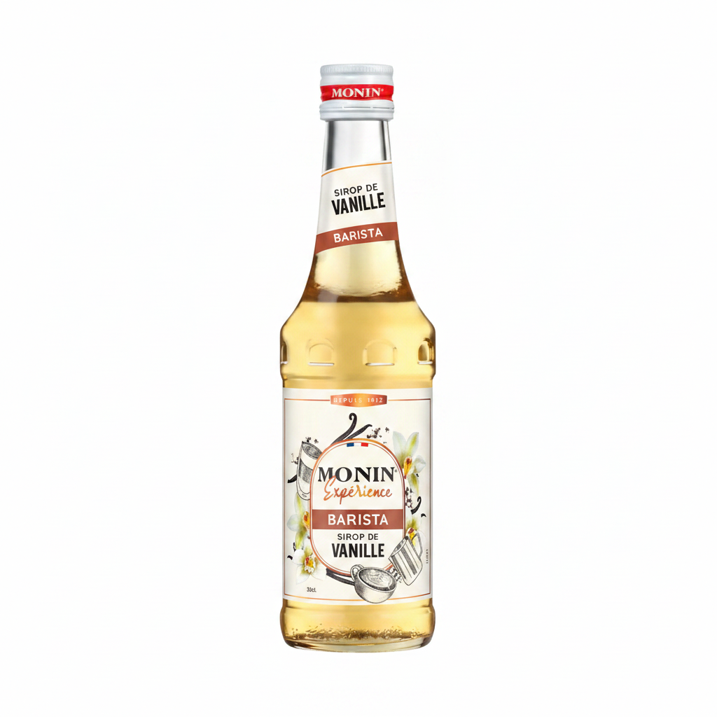 Monin Barista vanillesiroop 33cl